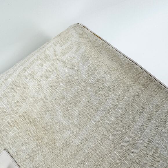 Tommy Hilfiger Tote Handbag - Canvas Large Bag with Leather Handles AW12310 - Picture 11 of 16